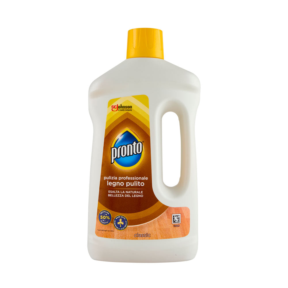 PRONTO - DETERGENTE LEGNO PULITO CLASSICO - 750ML