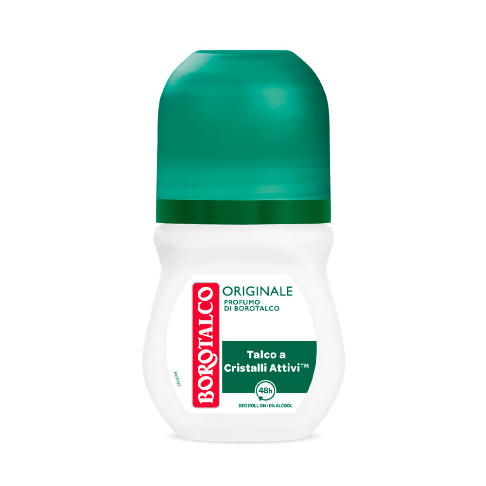 BOROTALCO - DEODORANTE ROLL ON 48H ORIGINALE 60ml