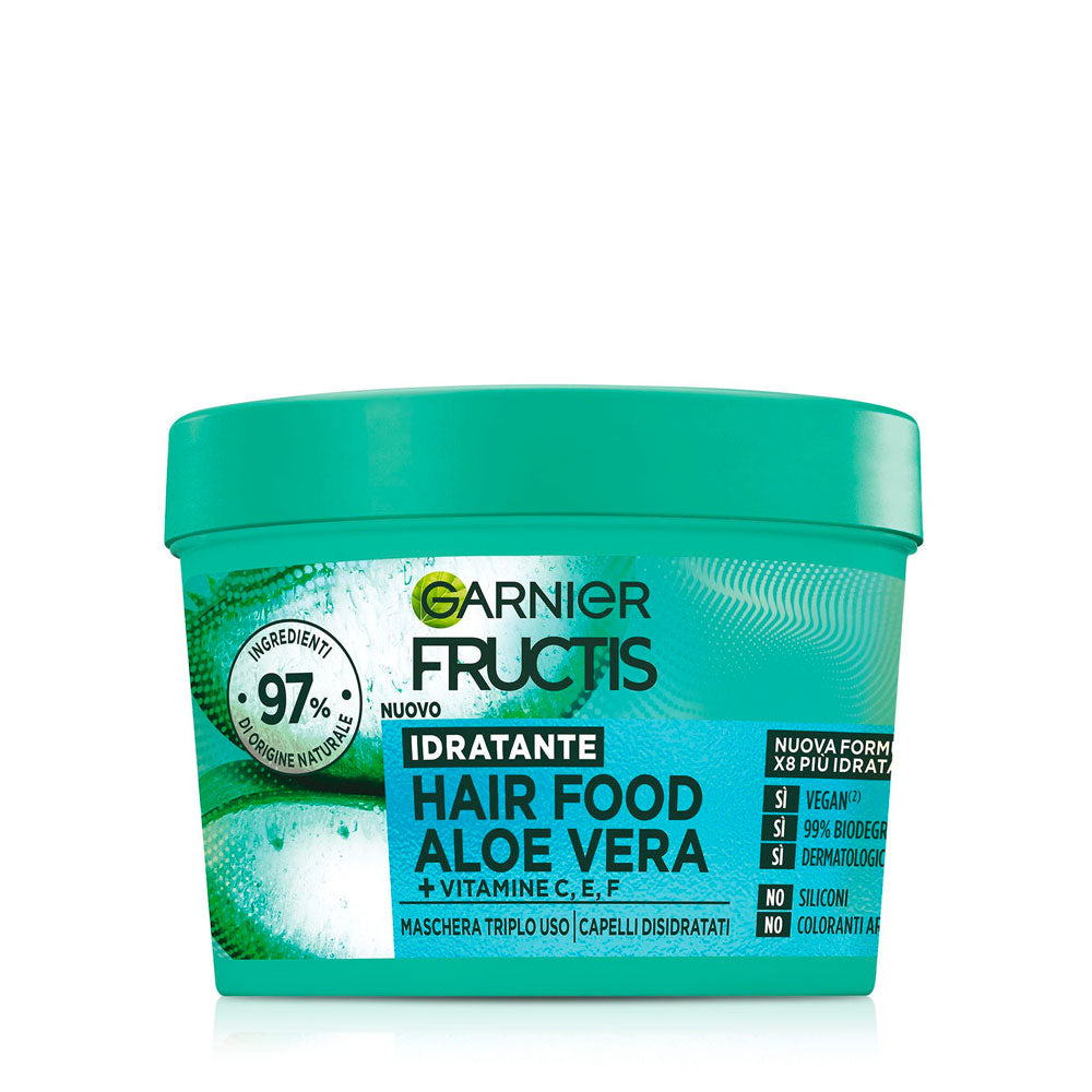 GARNIER - FRUCTIS HAIR FOOD ALOE VERA MASCHERA IDRATANTE - 390ML