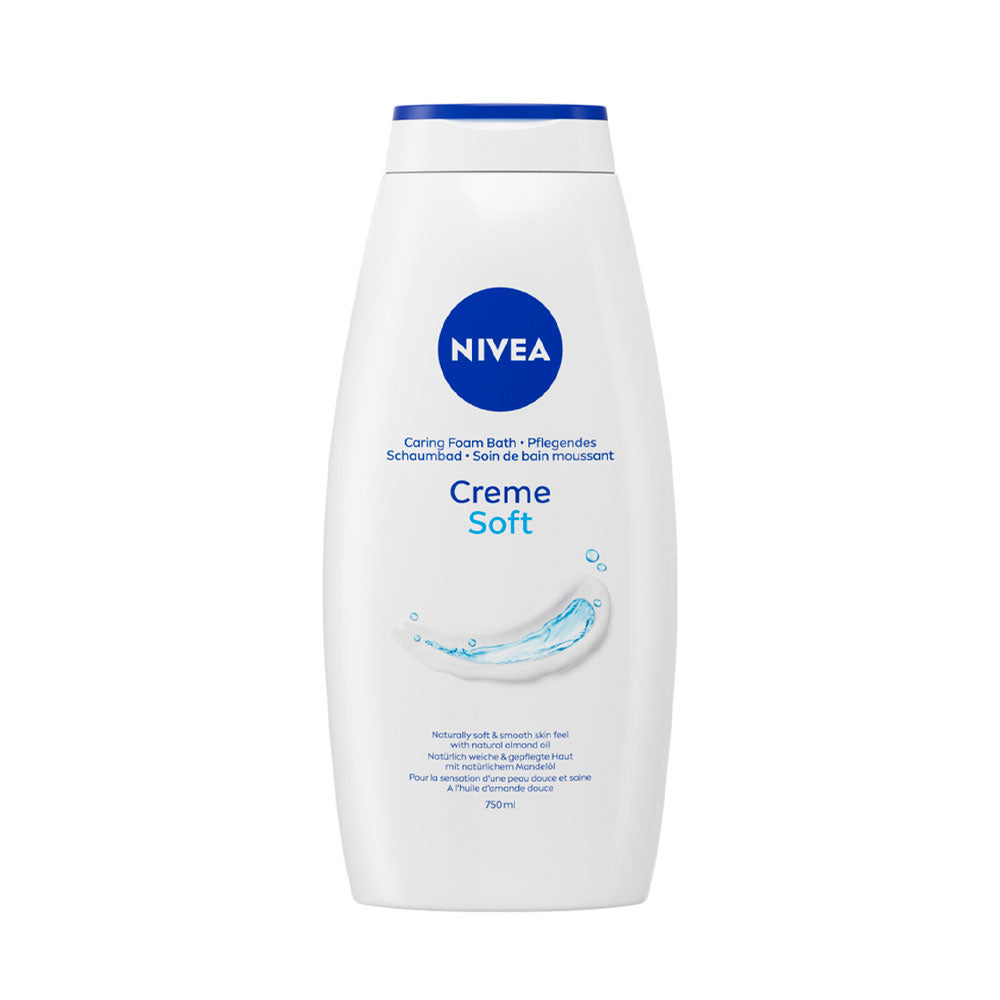 NIVEA - BAGNO DOCCIA CREME SOFT 750 ML