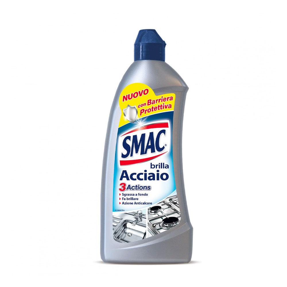 SMAC - BRILLA ACCIAIO CREMA - 520ML