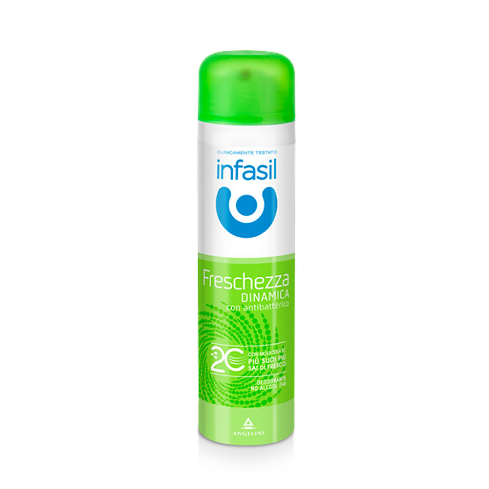 INFASIL - DEODORANTE SPRAY FRESCHEZZA DINAMICA - 150ML