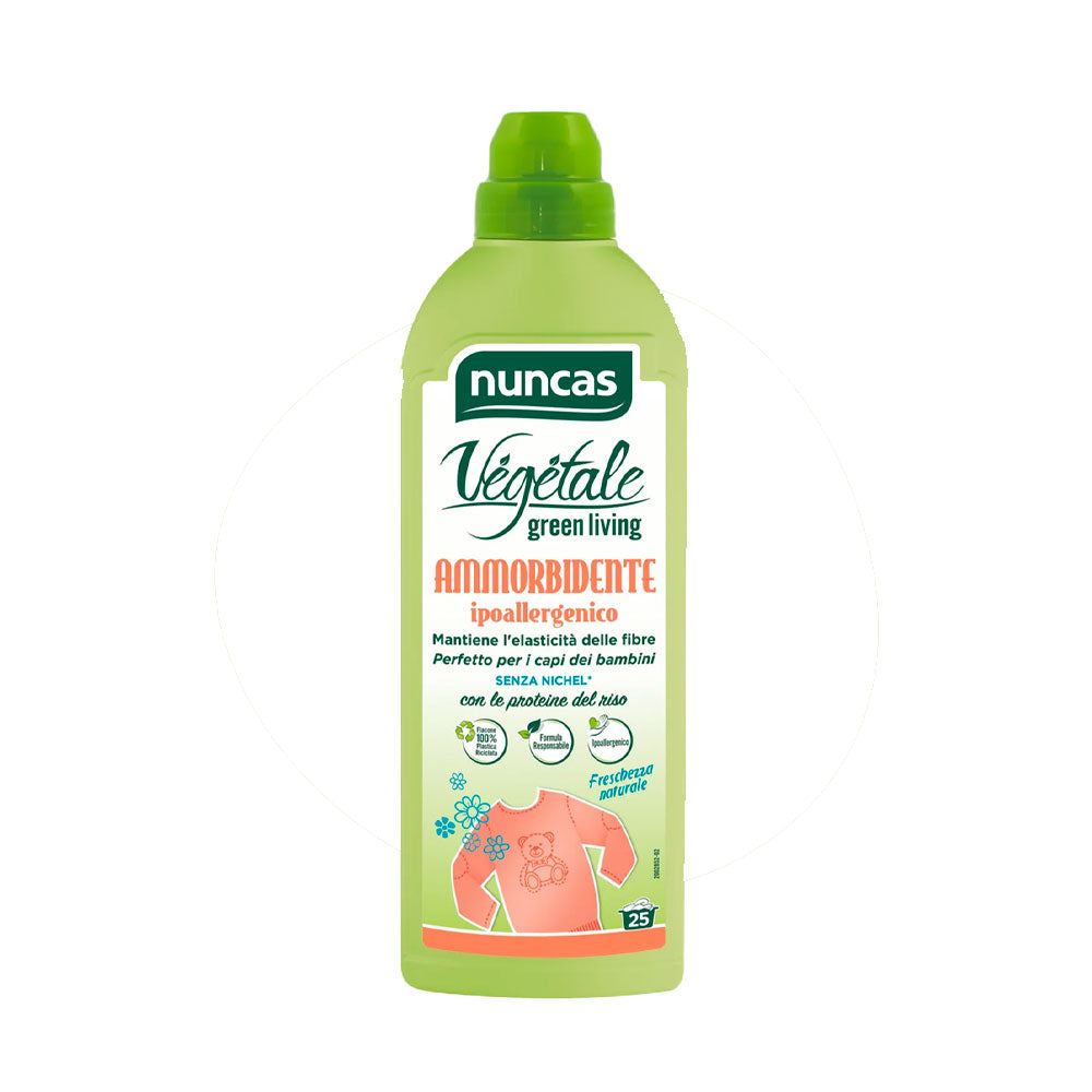 NUNCAS - VEGETALE AMMORBIDENTE BUCATO - 750ML