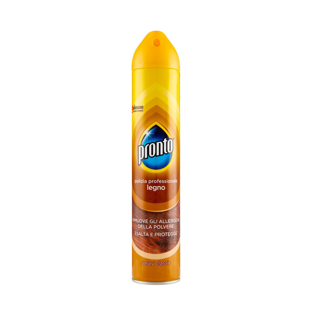 PRONTO - DETERGENTE SPRAY LEGNO CLASSICO - 300 ML