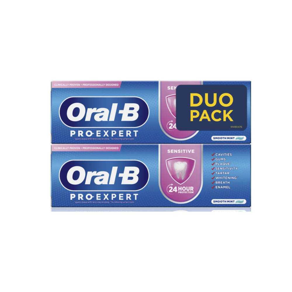ORAL B DENTIFRICIO BIPACCO 2X75ML PRO EXPERT SENSITIVE