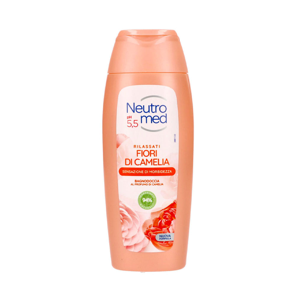 NEUTROMED - BAGNO DOCCIA PH 5,5 FIORI DI CAMMELIA - 400ML