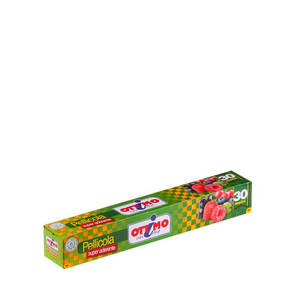 OTTIMO - ROTOLO PELLICOLA PER ALIMENTI TRASPARENTE  - MT.30