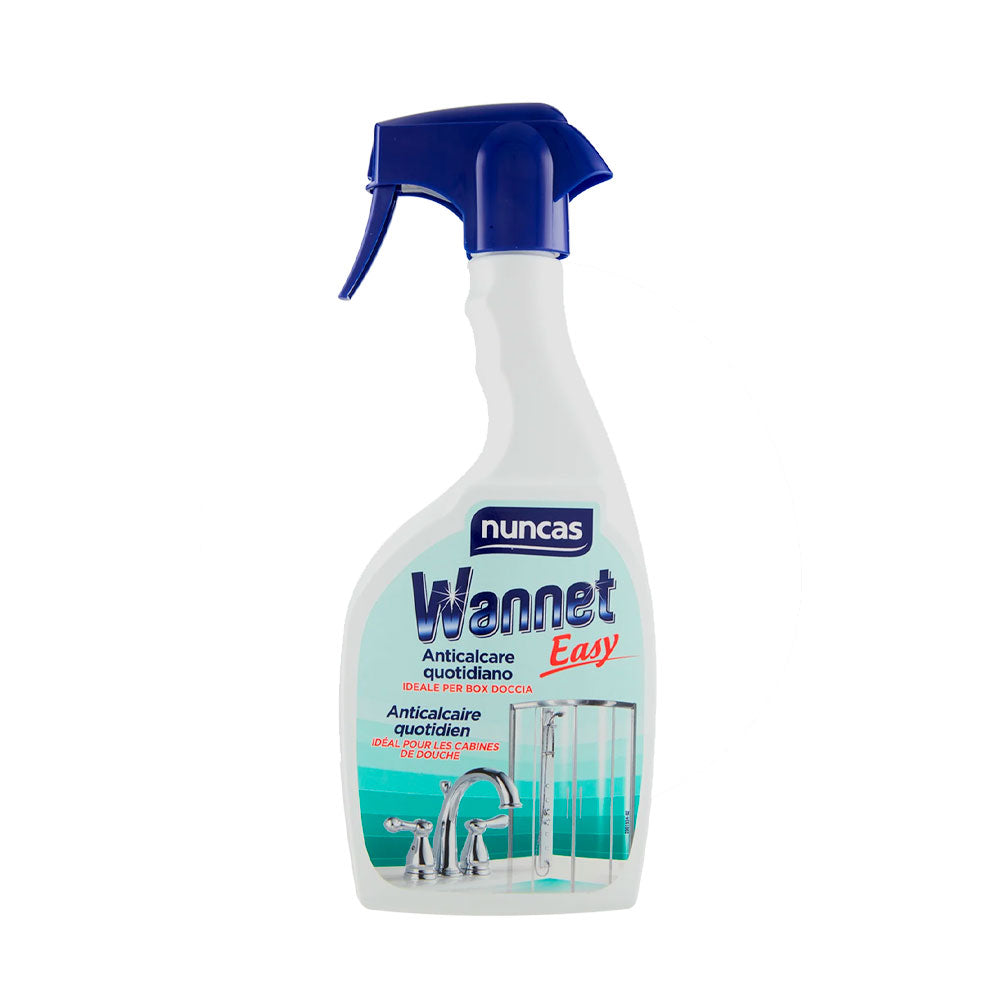 NUNCAS - WANNET EASY - DETERGENTE BAGNO SPRAY ANTICALCARE - 500ML