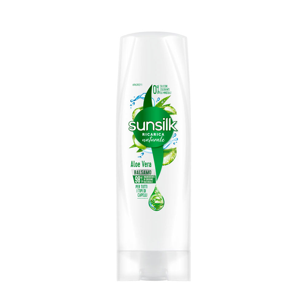 SUNSILK - BALSAMO ALOE VERA - 200ML