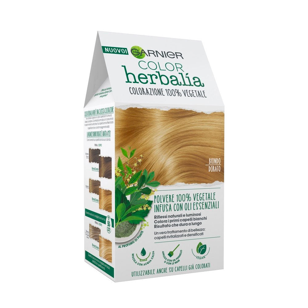 GARNIER - HERBALIA COLOR TINTA CAPELLI BIONDO DORATO