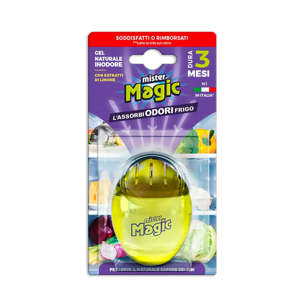 MISTER MAGIC - OVETTO ASSORBIODORI FRIGO CON ESTRATTI NATURALI DI LIMONE