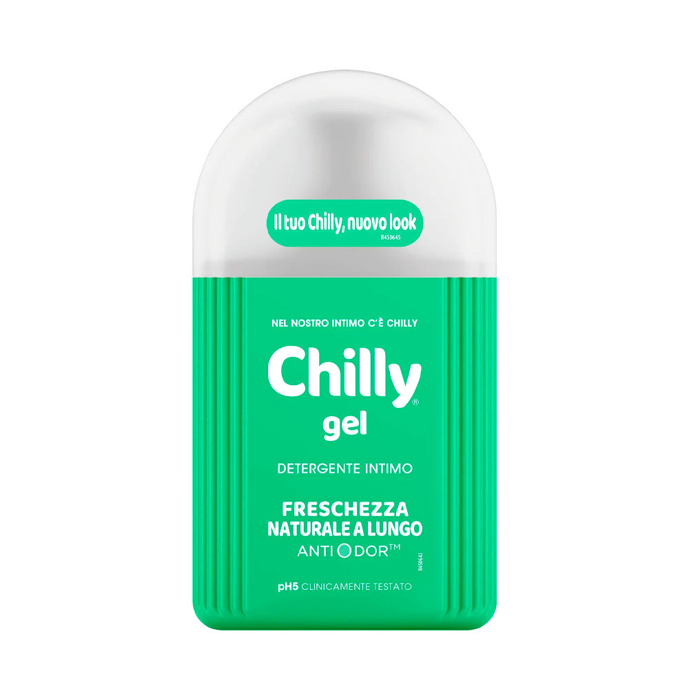 CHILLY GEL DETERGENTE INTIMO LIQUIDO FRESCHEZZA NATUALE A LUNGO 200ml