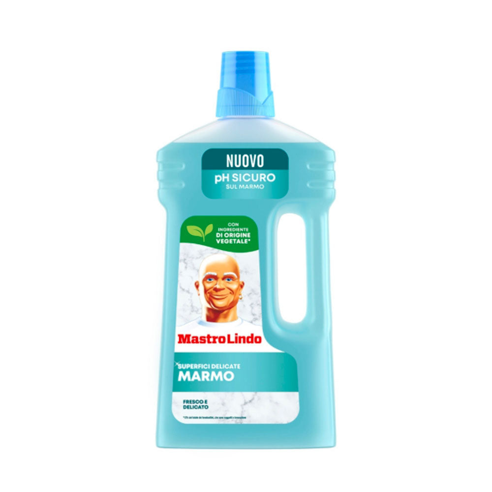 MASTROLINDO - DETERGENTE MARMO FRESCO E DELICATO - 930ML