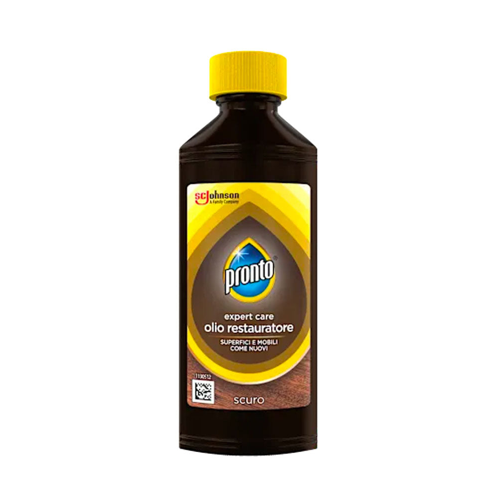 PRONTO - OLIO RESTAURATORE PER LEGNO SCURO - 100ML