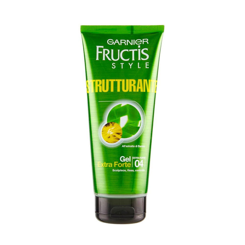 GARNIER - FRUCTIS STYLE GEL CAPELLI STRUTTURANTE EXTRA FORTE - 200ML