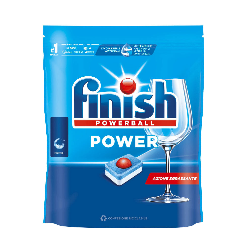 FINISH - POWER TABS LAVASTOVIGLIE FRESH - 34PZ