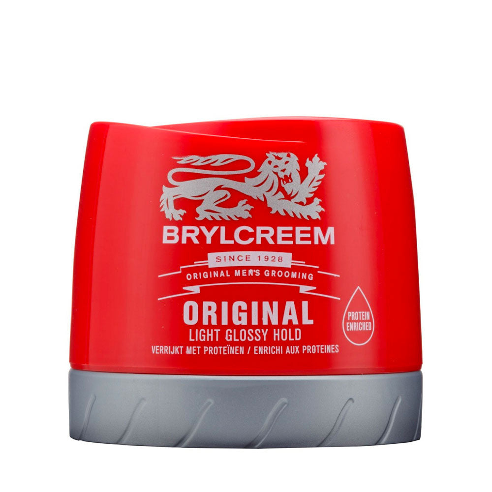 BRYLCREEM - CREMA FISSANTE CAPELLI LIGHT GLOSSY HOLD ORIGINAL 150ml