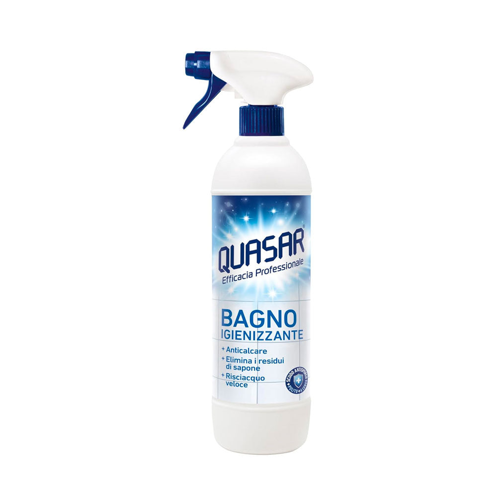 QUASAR - DETERGENTE SPRAY PER BAGNO IGIENIZZANTE - 580ML