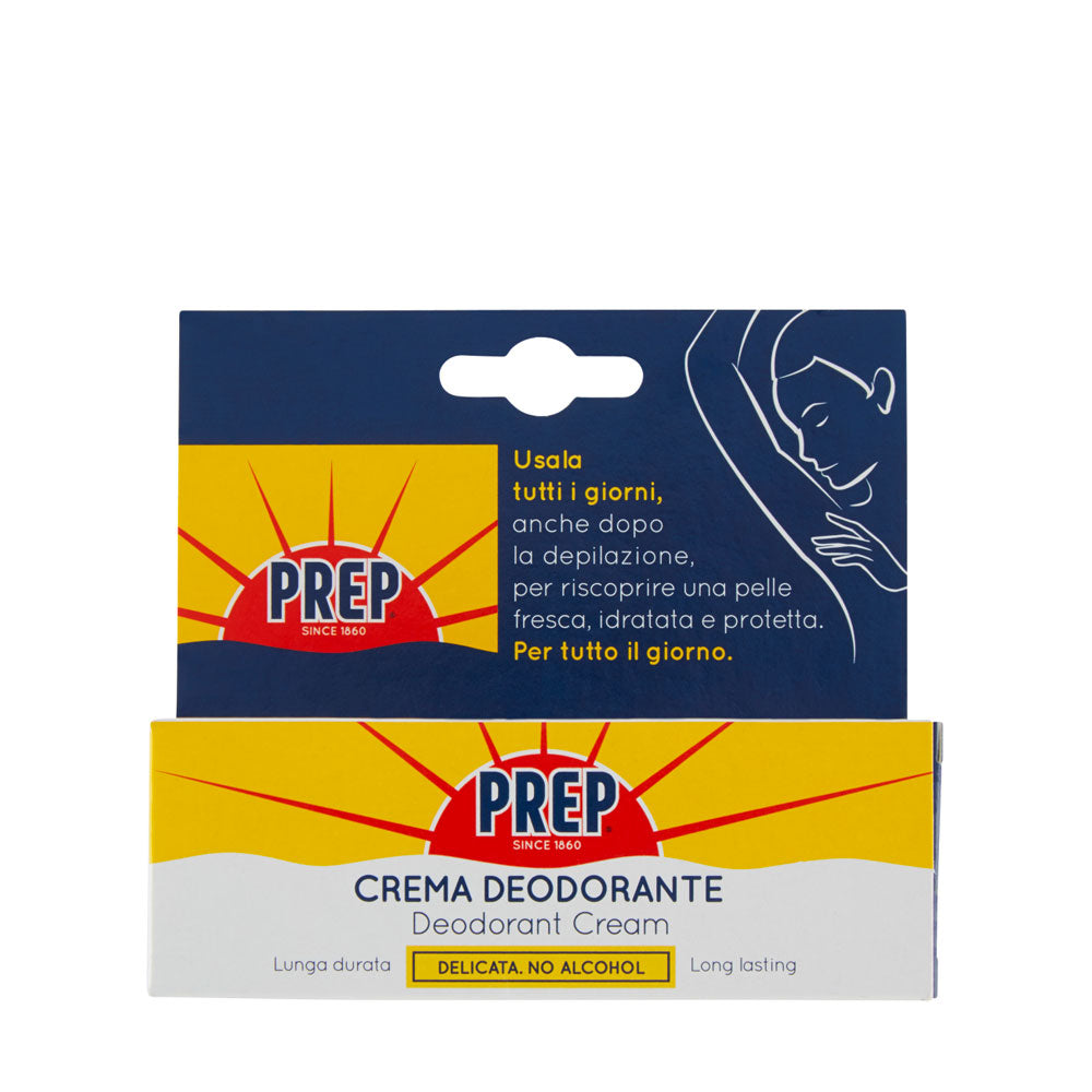 PREP CREMA DEODORANTE DELICATA NO ALCOHOL 35 ML