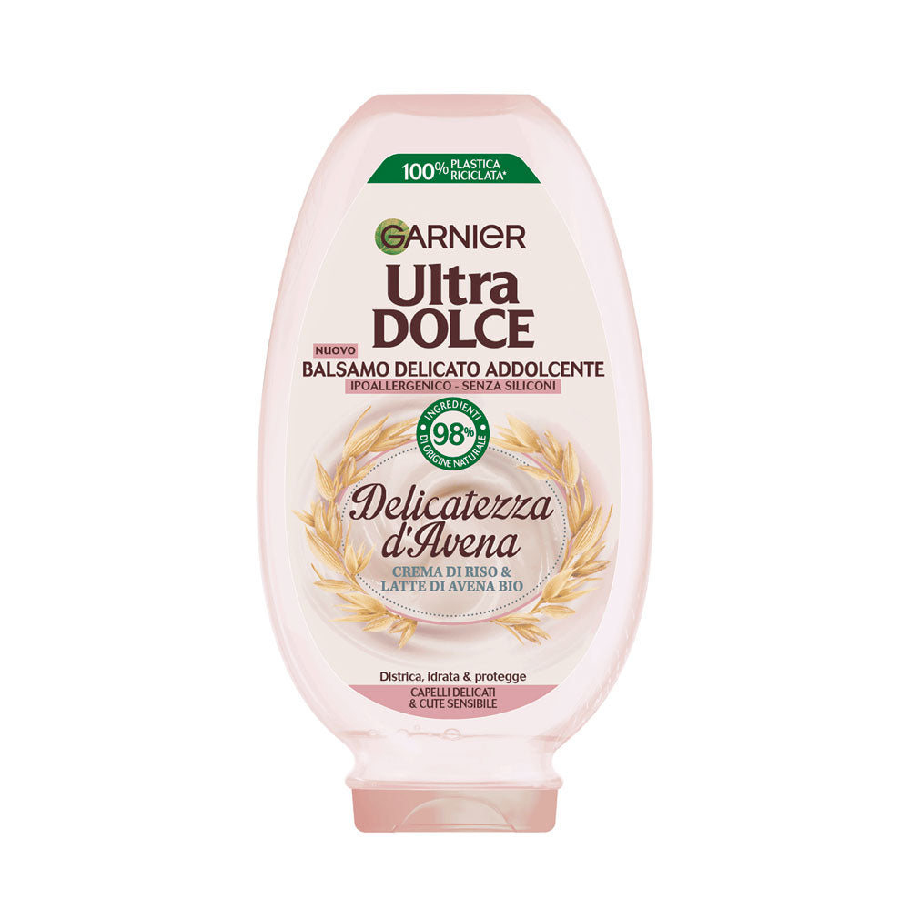 GARNIER - ULTRA DOLCE BALSAMO DELICATO ADDOLCENTE DELICATEZZA D’AVENA - 250ML