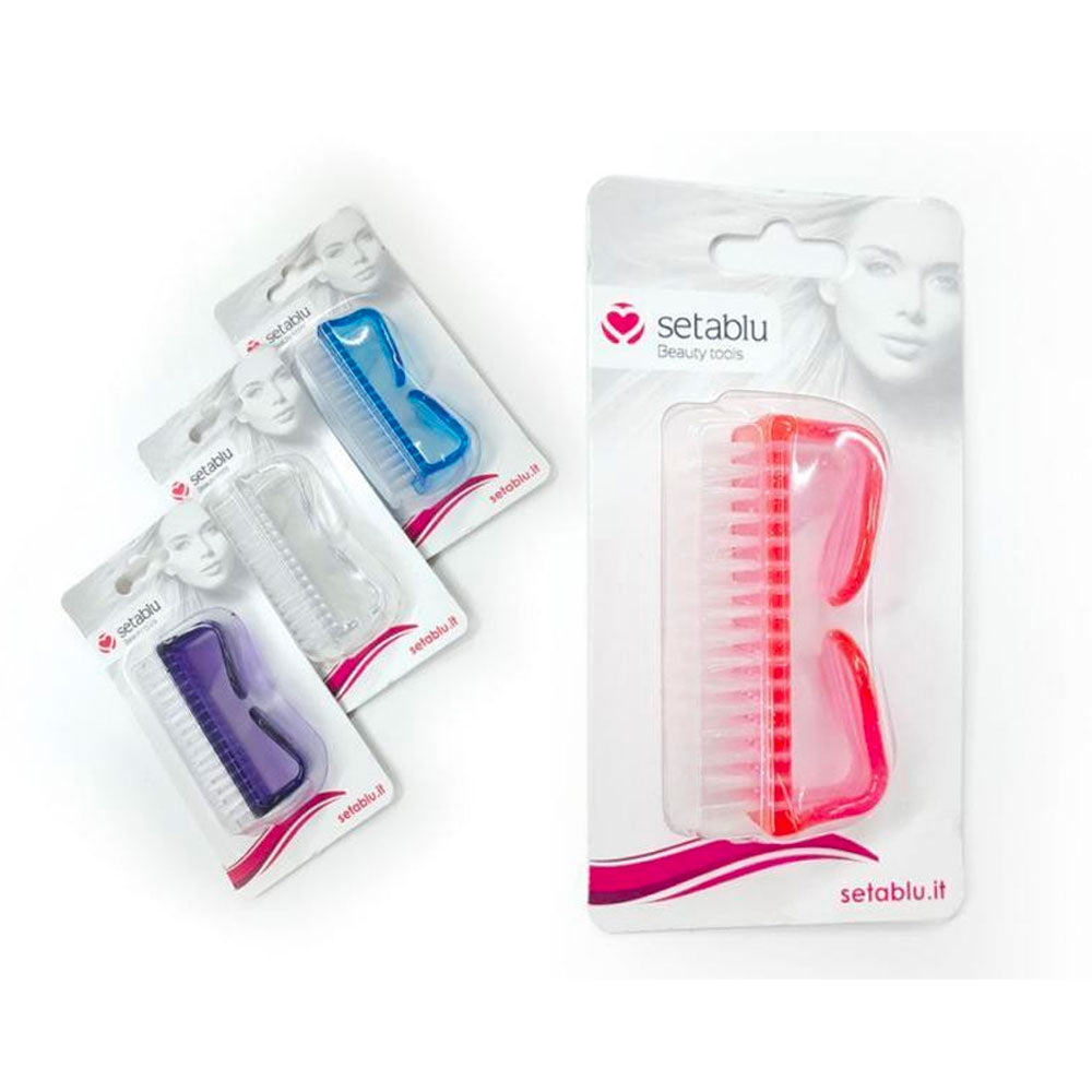 SETABLU SPAZZOLA MANICURE E PEDICURE - ACCESSORIO CURA UNGHIE