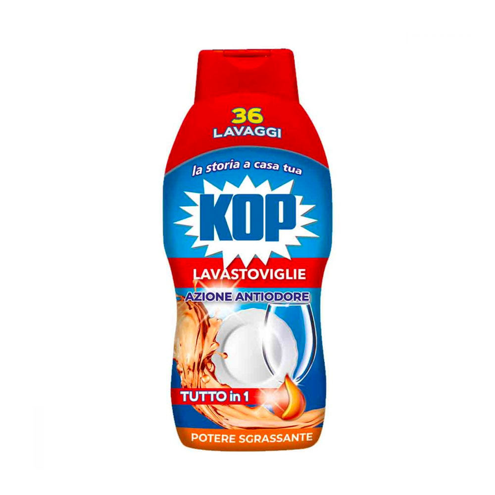 KOP - DETERSIVO GEL LAVASTOVIGLIE ANTIODORE - 720ML