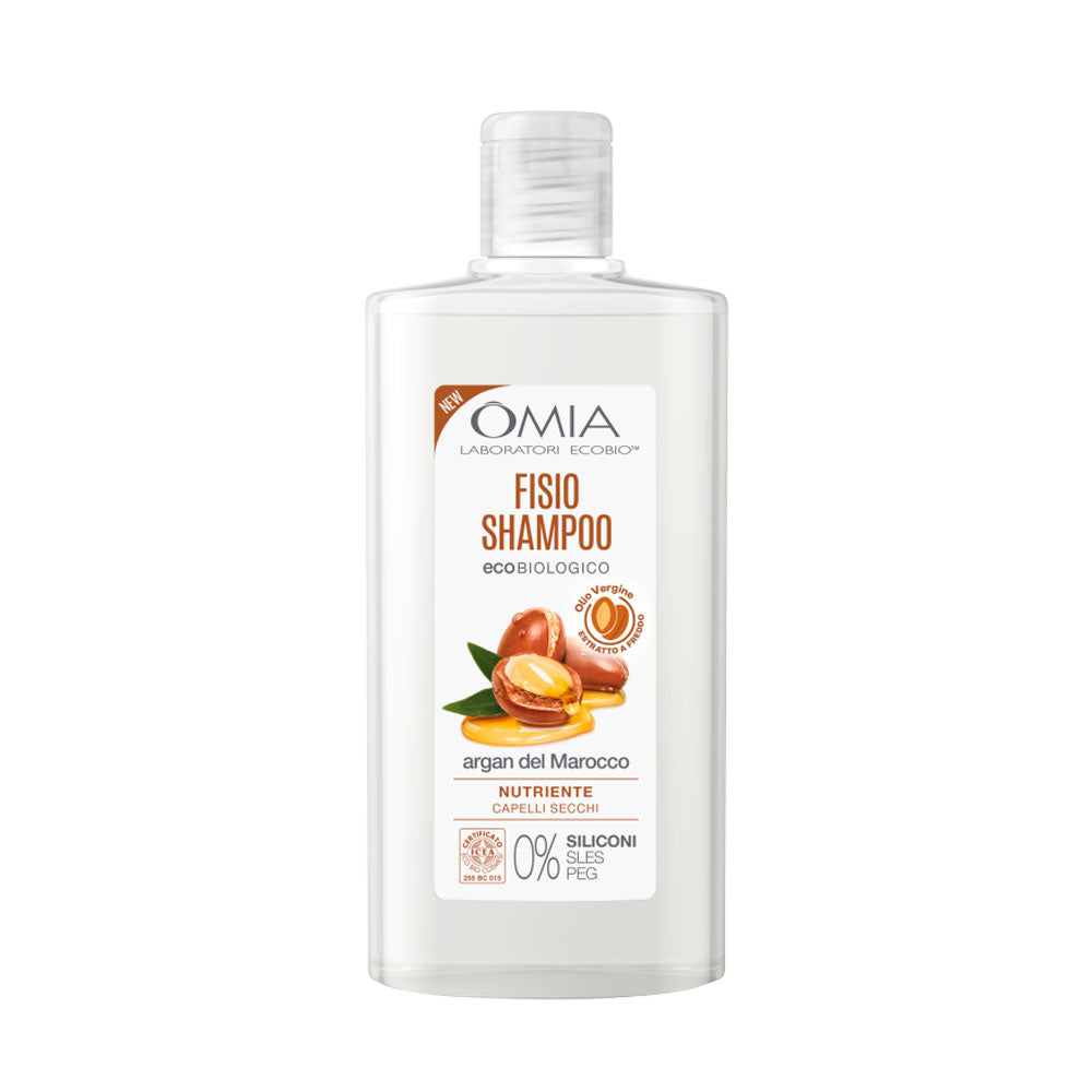 OMIA - FISIO SHAMPOO CON ARGAN DEL MAROCCO - 250 ML