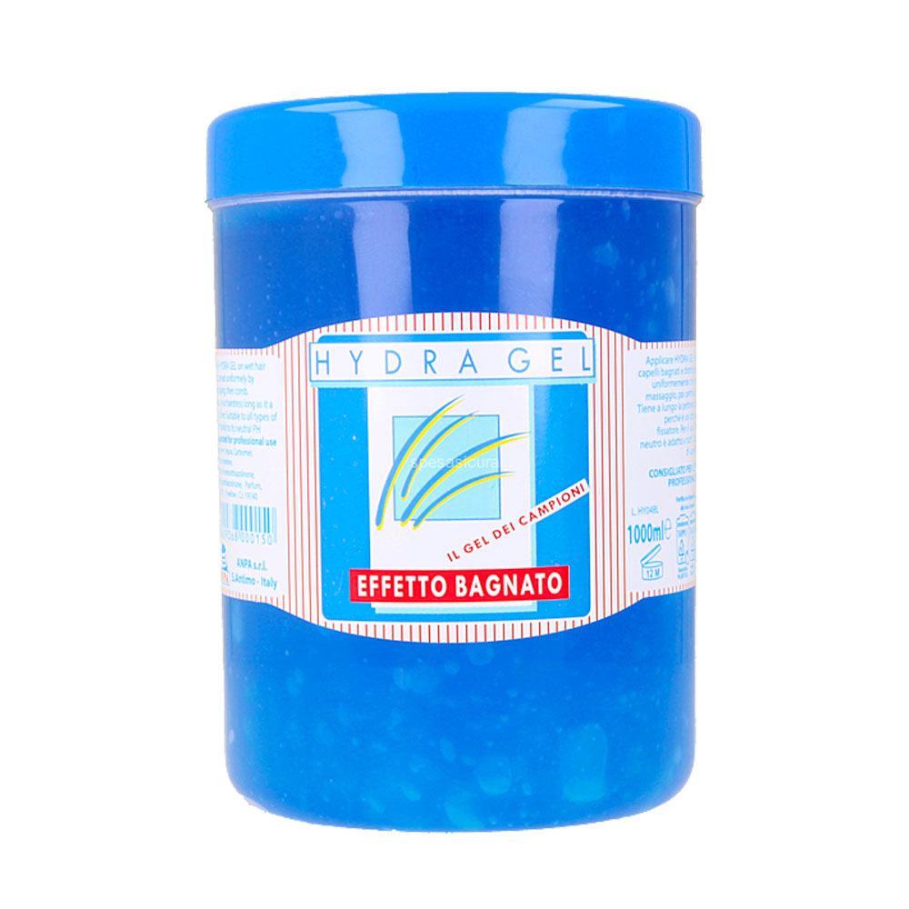 HYDRA GEL - VASO GEL CAPELLI EFFETTO BAGNATO - 1L