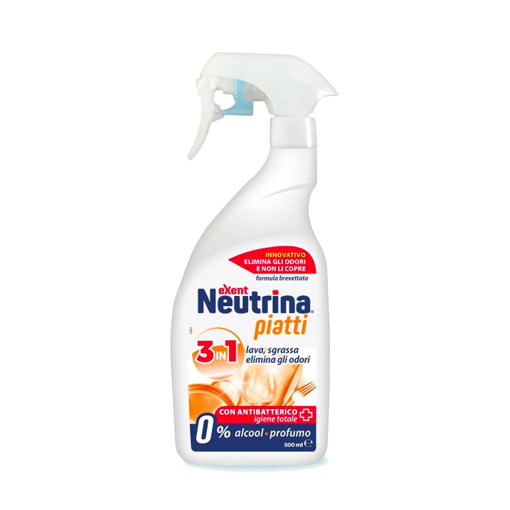 NEUTRINA SPRAY ANTIBATTERICO 3 in 1 PIATTI - 500ML