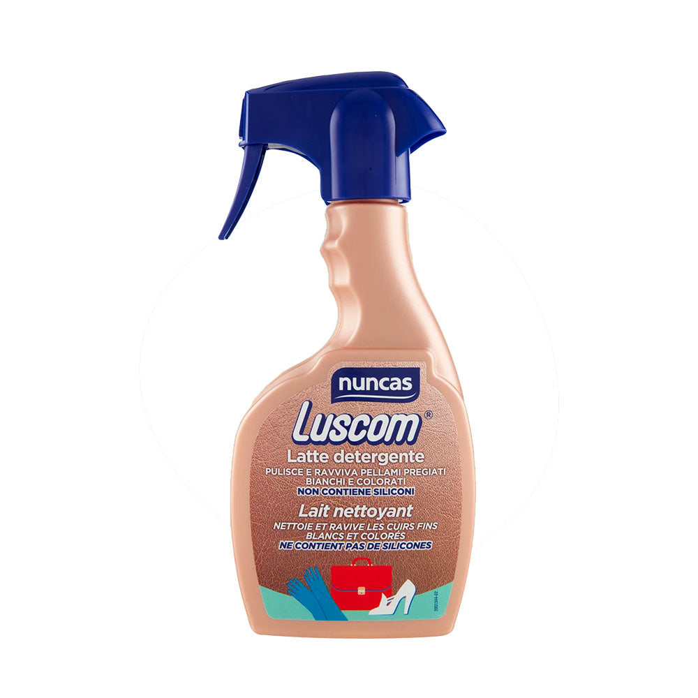 NUNCAS - LUSCOM LATTE DETERGENTE PELLE - 300ML