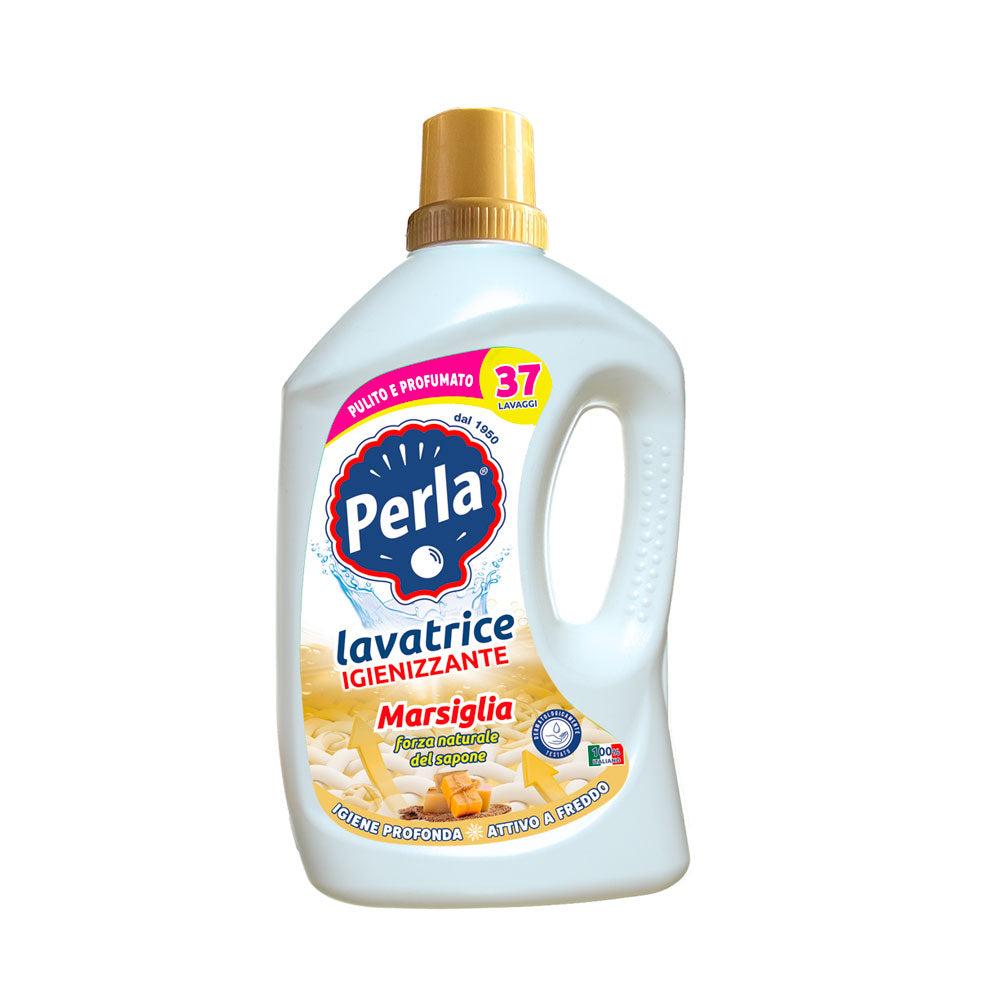 PERLA - DETERSIVO LIQUIDO LAVATRICE MARSIGLIA - 37LAVAGGI