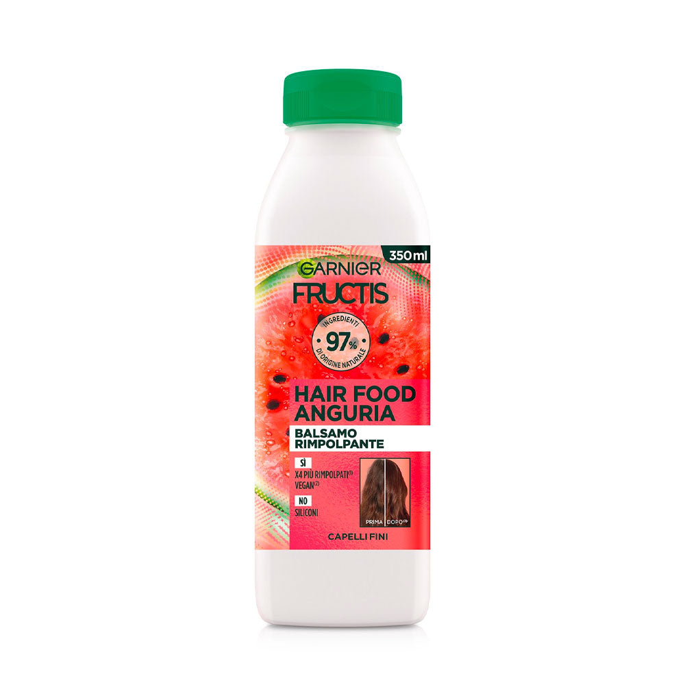 GARNIER - FRUCTIS HAIR FOOD ANGURIA BALSAMO RIMPOLPANTE - 350ML