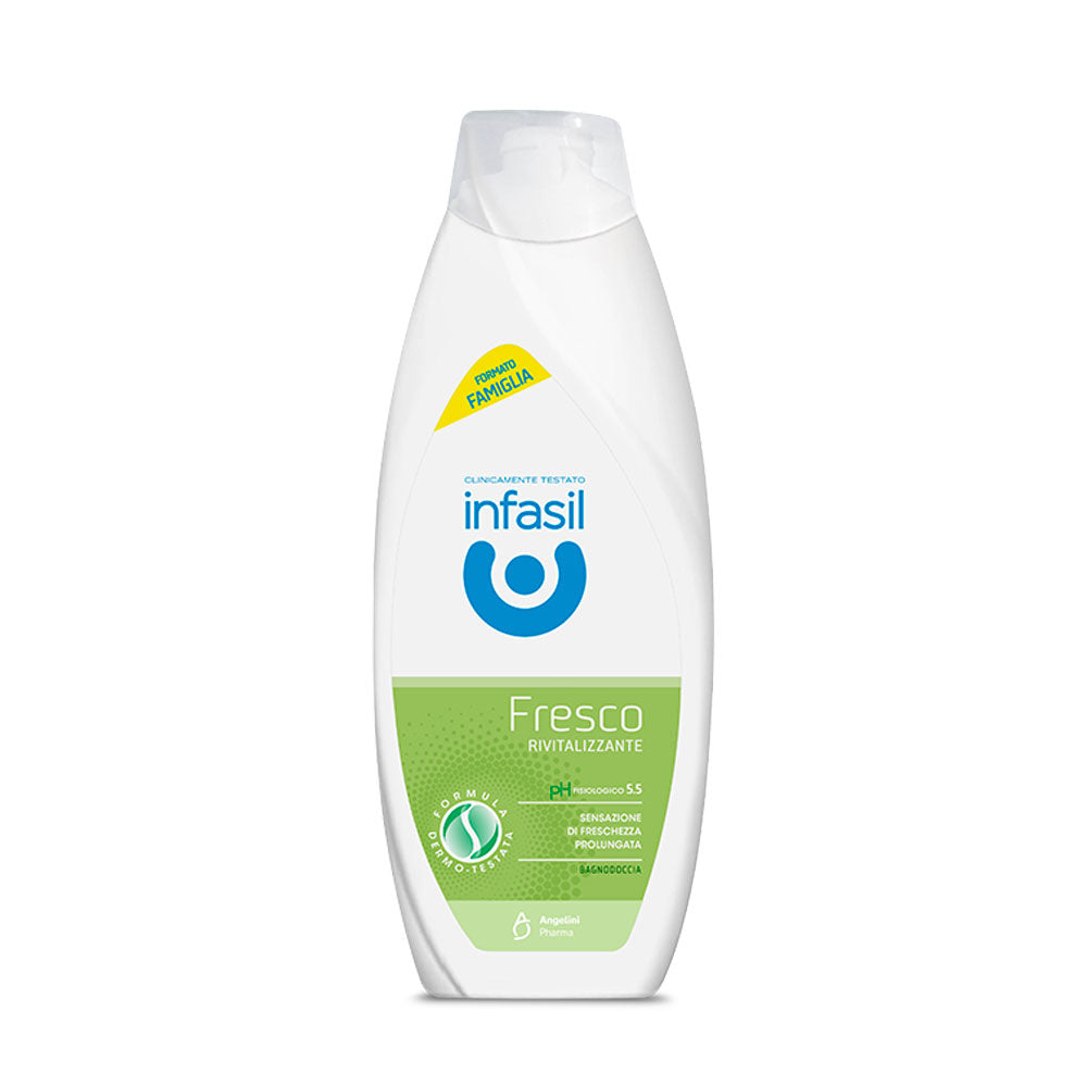 INFASIL - BAGNOSCHIUMA DOCCIA FRESCO RIVITALIZZANTE PH 5,5 500 ML