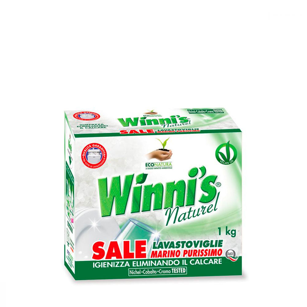WINNI'S SALE MARINO PURISSIMO PER LAVASTOVIGLIE - 1KG
