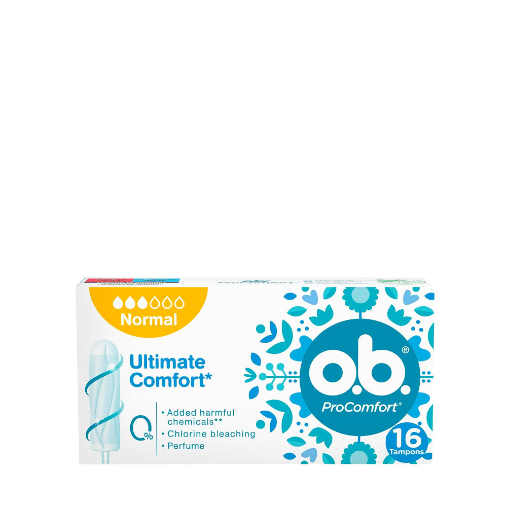 OB - PRO COMFORT ASSORBENTI INTERNI DONNA NORMAL - 16PZ