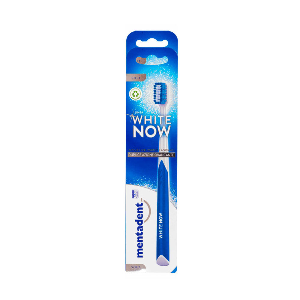 MENTADENT - WHITE NOW SPAZZOLINO DA DENTI SOFT