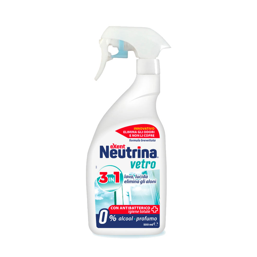 NEUTRINA - SPRAY ANTIBATTERICO 3 in 1  VETRI - 500ML