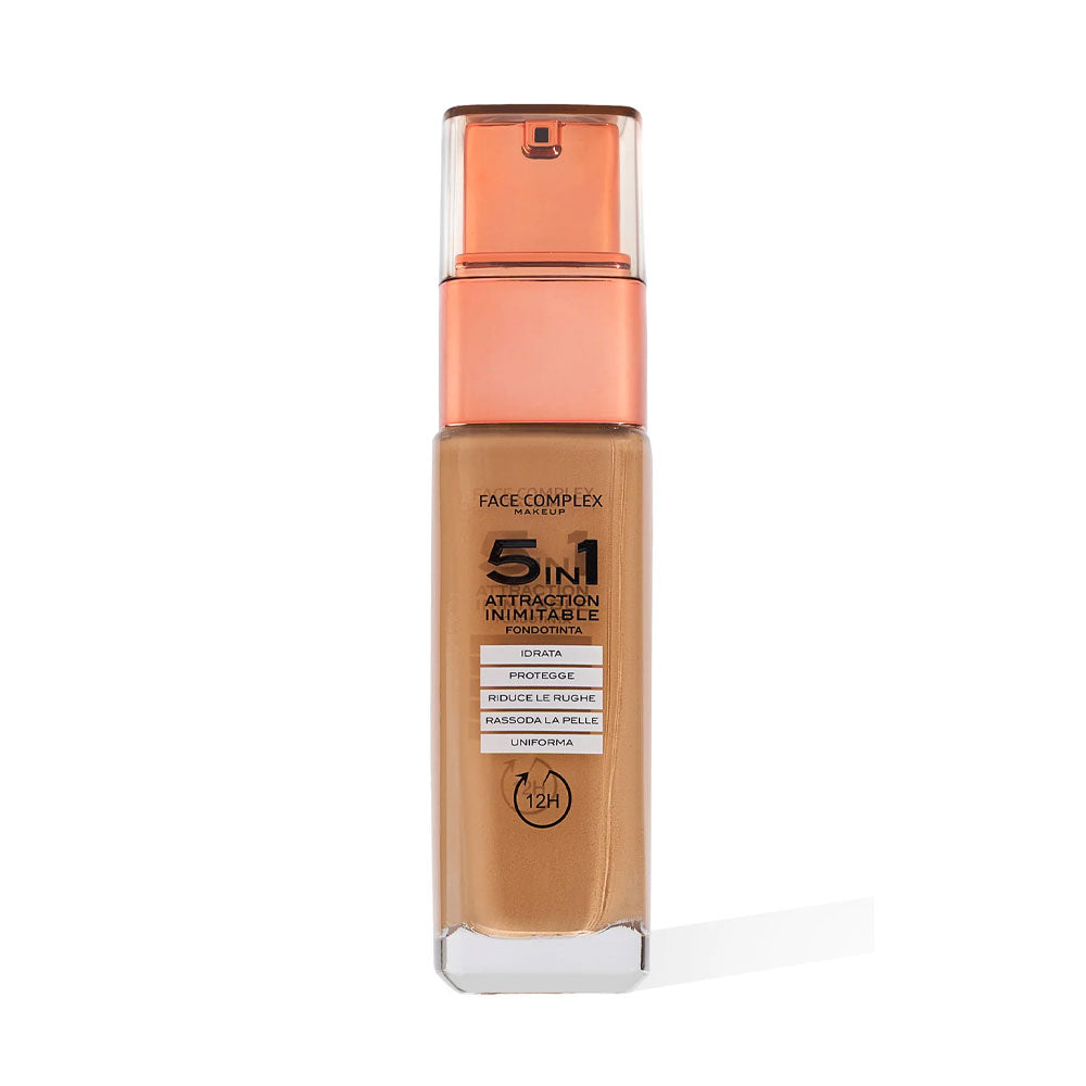 FACE COMPLEX - ATTRACTION INIMITABLE 5 in 1 FONDOTINTA - 06