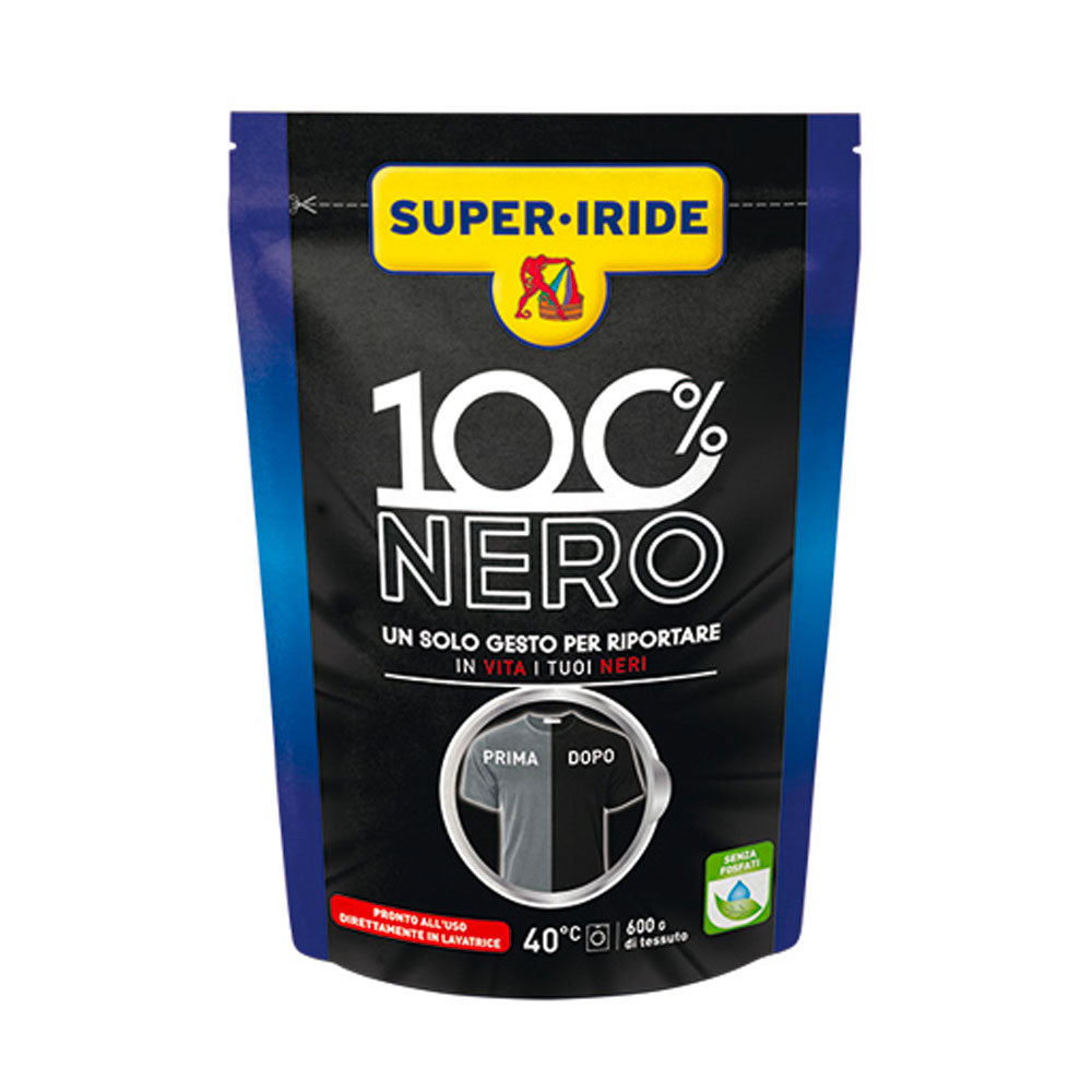 SUPER IRIDE - RINNOVA TESSUTI 100% - NERO
