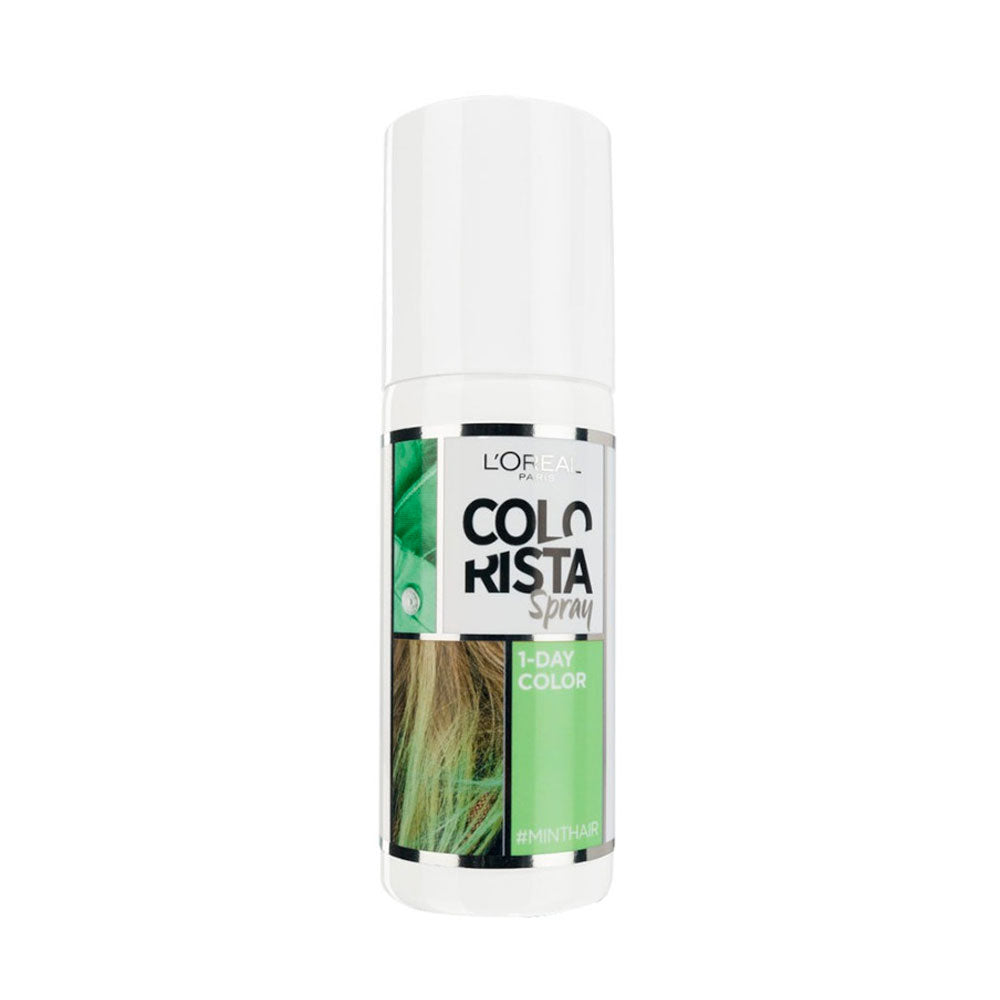 L'OREAL PARIS - COLORISTA SPRAY COLORE TEMPORANEO - MINT - VERDE MENTA - 75ML