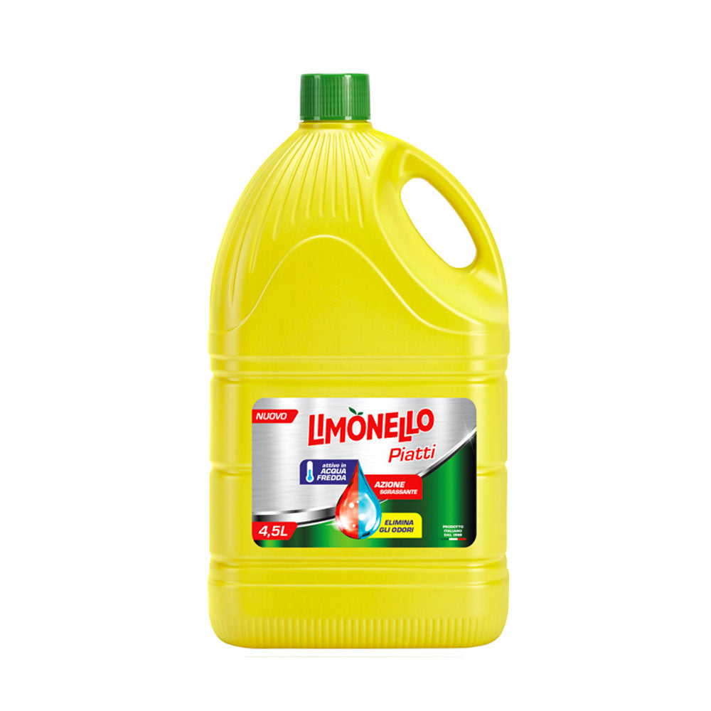 LIMONELLO - DETERSIVO LIQUIDO PER PIATTI - 4,5L