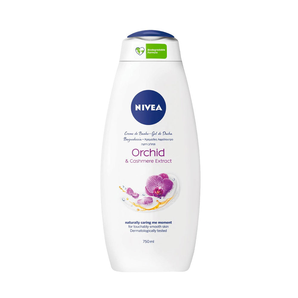NIVEA - BAGNO DOCCIA ORCHID & CASHMERE EXTRACT - 750ML