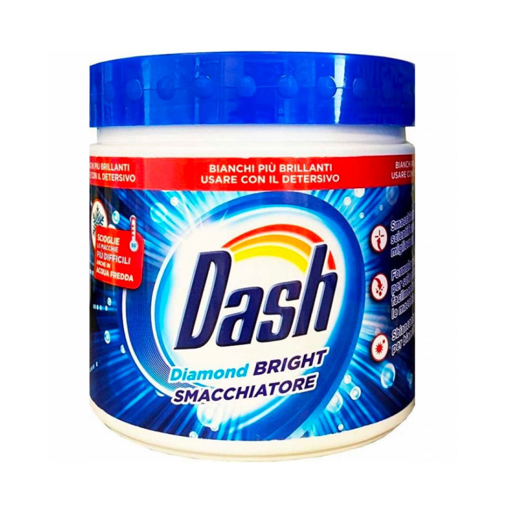 DASH - DIAMOND BRIGHT SMACCHIATORE IN POLVERE BIANCHI 500g