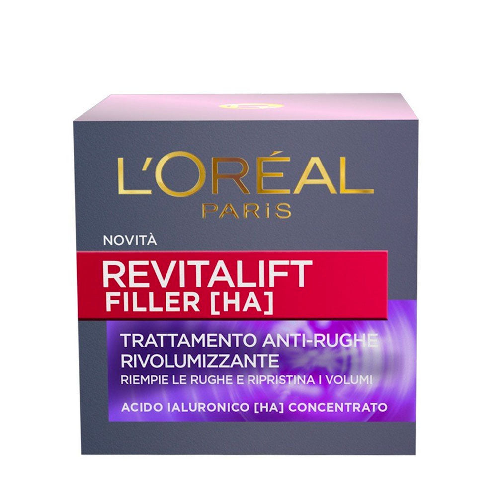 L'OREAL PARIS - REVITALIFT FILLER HA CREMA GIORNO TRATTAMENTO ANTI-RUGHE - 50ML