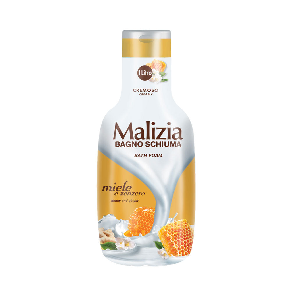 MALIZIA - BAGNO SCHIUMA MIELE E ZENZERO - 1L