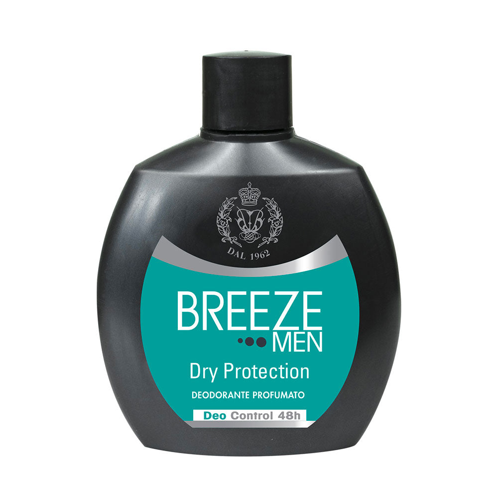 BREEZE - MEN DEODORANTE SQUEEZE 48H DRY PROTECTION 100ml