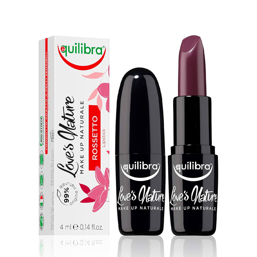 EQUILIBRA - LOVE'S NATURE ROSSETTO NATURALE BORGOGNA INTENSO
