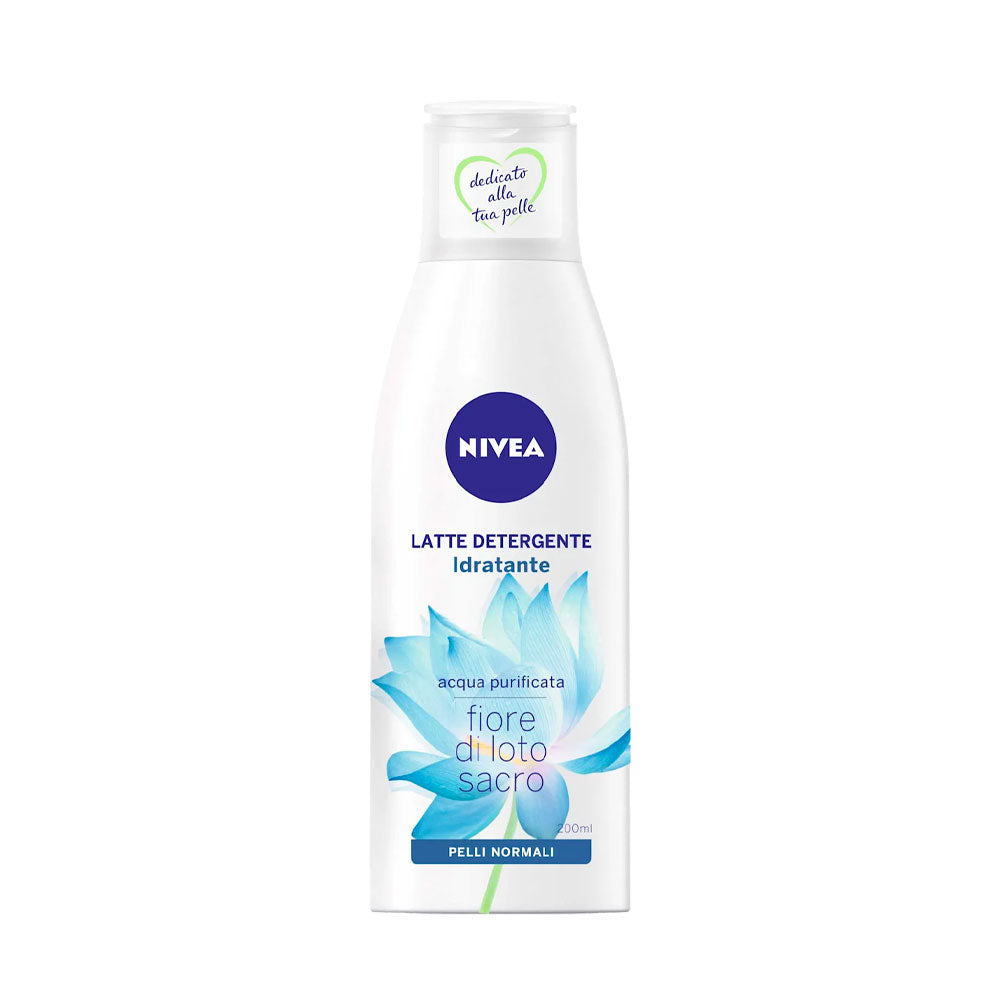 NIVEA - LATTE DETERGENTE RINFRESCANTE PELLI NORMALI E MISTE 200ml