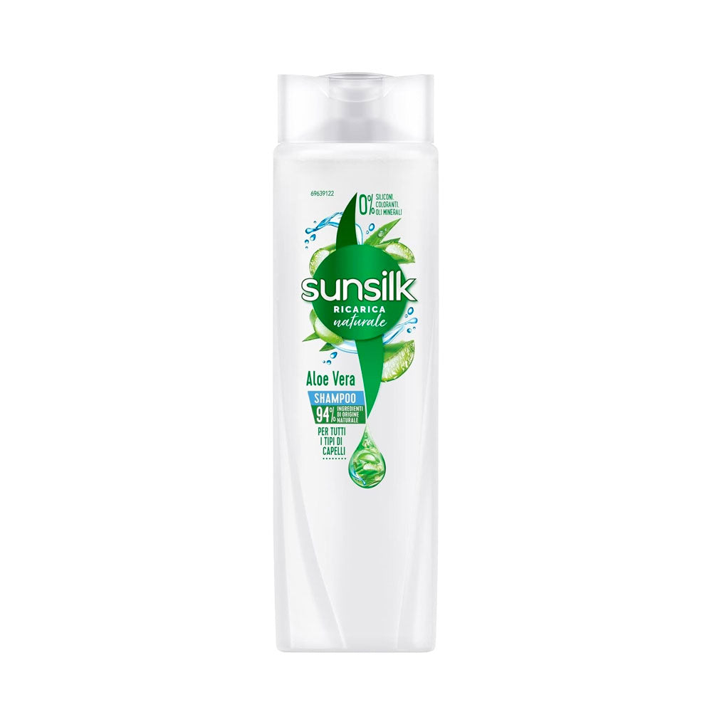 SUNSILK - SHAMPOO ALOE VERA - 250ML