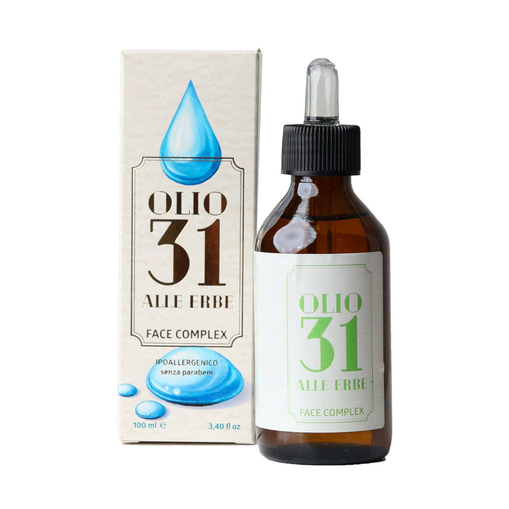 FACE COMPLEX - OLIO 31 ALLE ERBE - 100ML